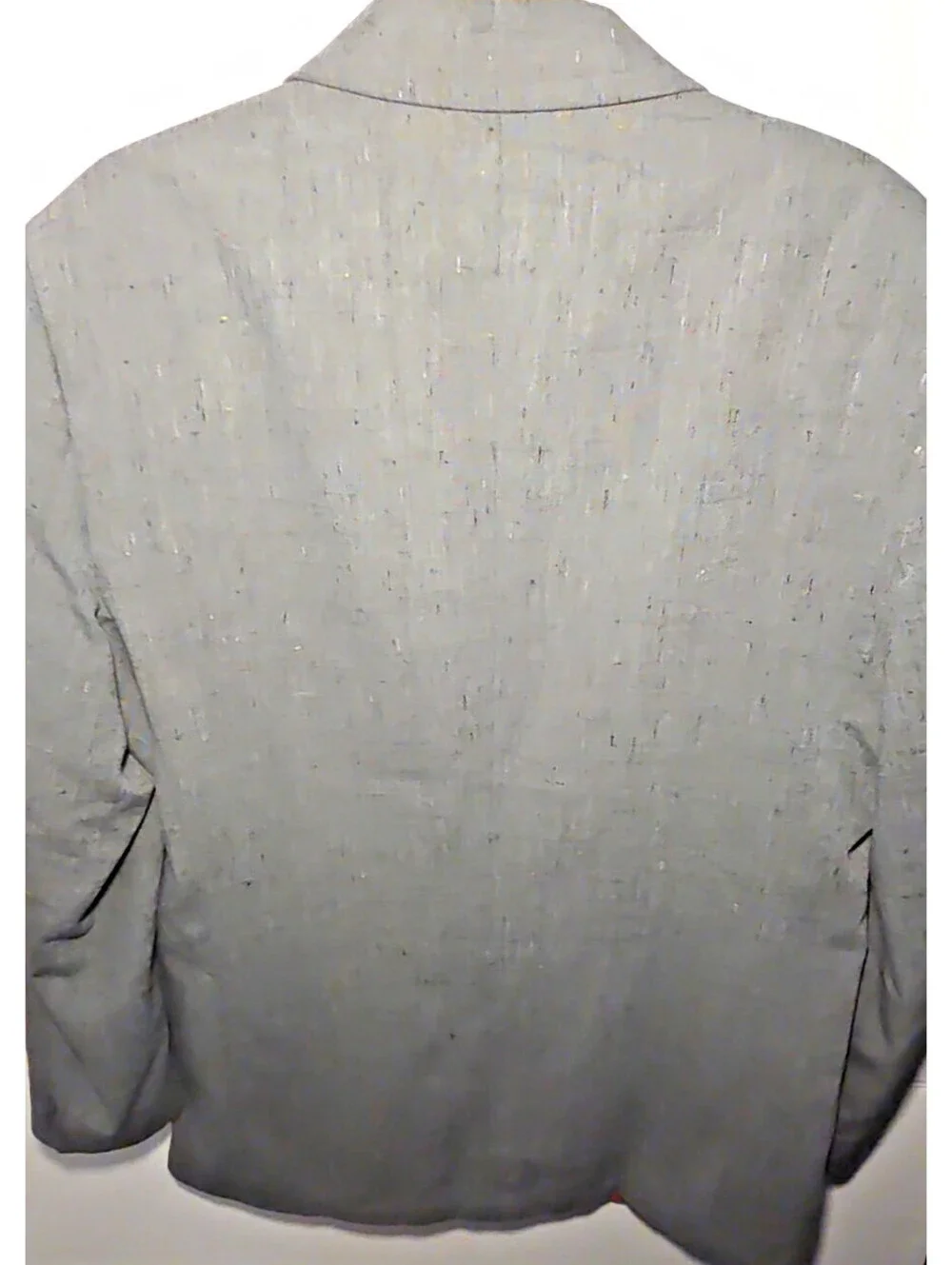 Vintage 80s Levi Strauss & Co SEVENS Blazer Mens 44L Gray Sport Coat USA